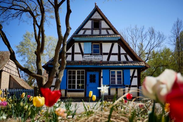 Visite de l'Ecomusée d'Alsace
