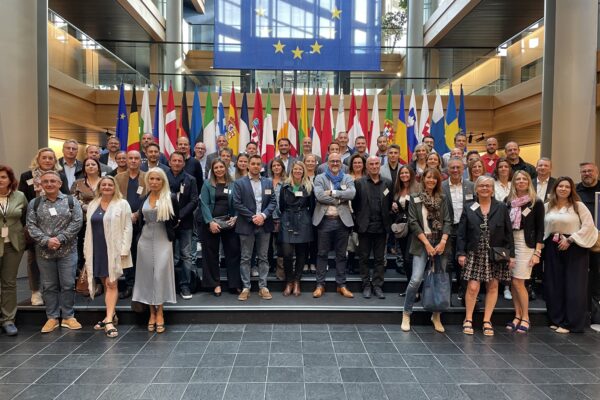 Visite du Parlement Européen